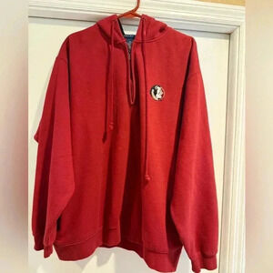 Florida State Seminoles 1/4 Zip Hoodie